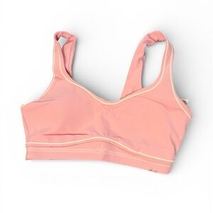 ALO Yoga Women's Medium Pink Sports Bra